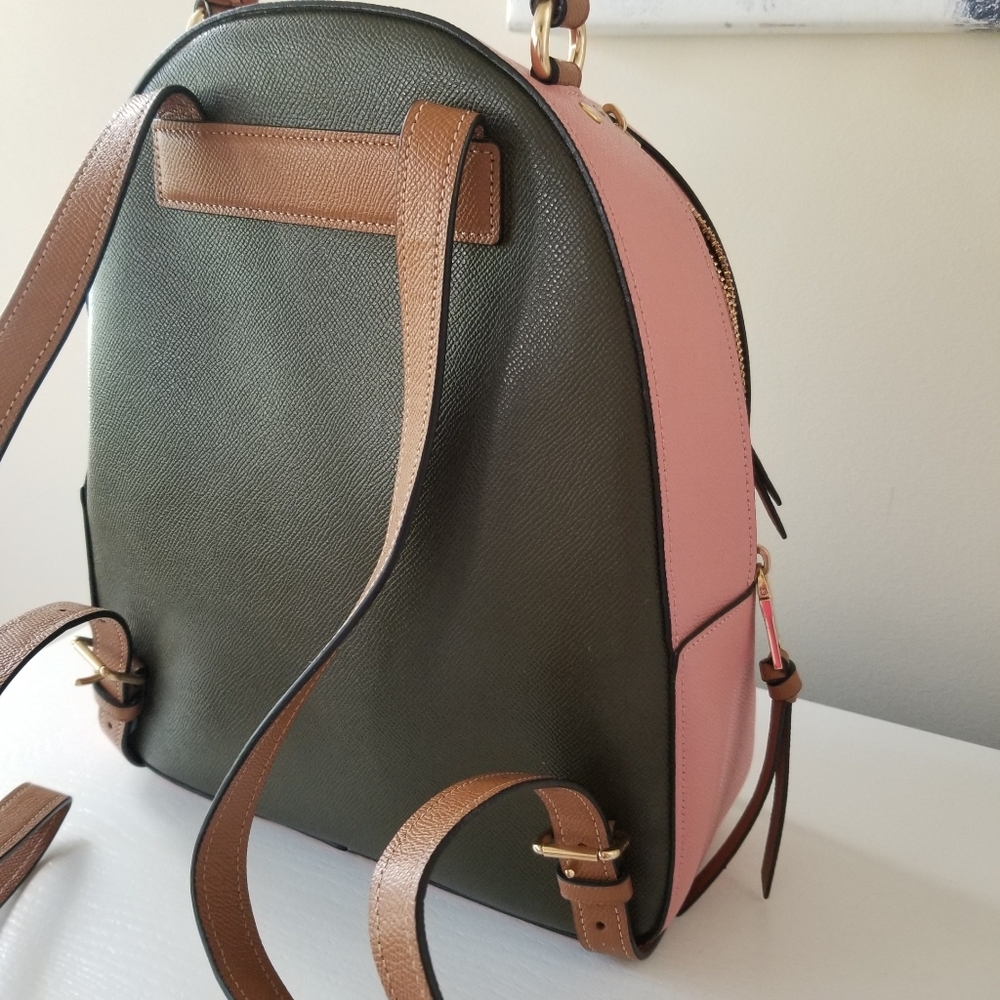 Coach Jordyn Backpack In Colorblock - Picture 4 of 13